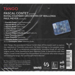 TANGO!   PASCAL CONTET