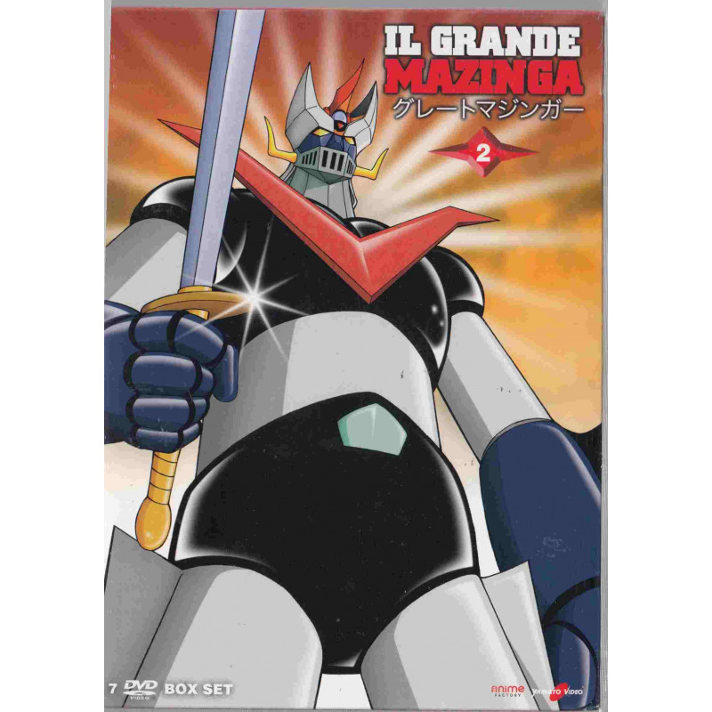 IL GRANDE MAZINGA VOL. 2