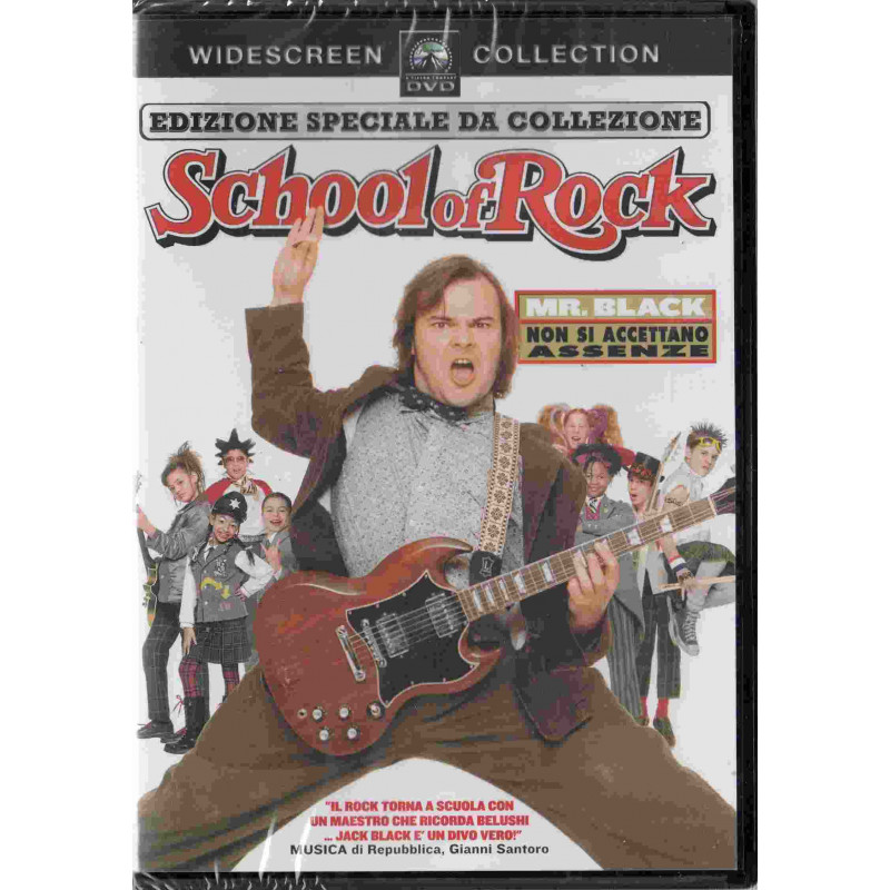 SCHOOL OF ROCK  REGIA RICHARD LINKLATER / JACK BLACK, MIKE WHITE, JOAN CUSACK, SARAH SILVE