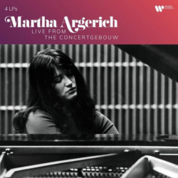 MARTHA ARGERICH LIVE FROM THE