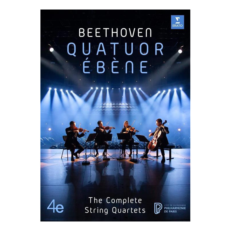 BEETHOVEN: THE COMPLETE STRING QUARTETS 6 DVD CL