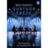 BEETHOVEN: THE COMPLETE STRING QUARTETS 6 DVD CL