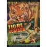 LA TIGRE DEL KUMAON REGIA BYRON HASKIN ATTORI SABU - WENDELL COREY - JOY PAGE