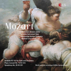 MOZART: ANDANTE FOR FLUTE...