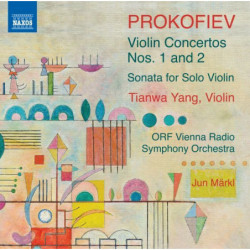 VIOLIN CONCERTOS NOS.1 AND 2