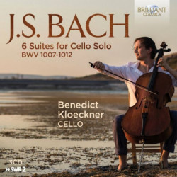 6 SUITES FOR CELLO SOLO BWV...