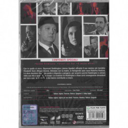 THE BLACKLIST STAG.8 (6 DVD)