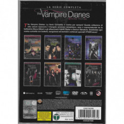 VAMPIRE DIARIES - SERIE COMPLETA (1-8) (DS)