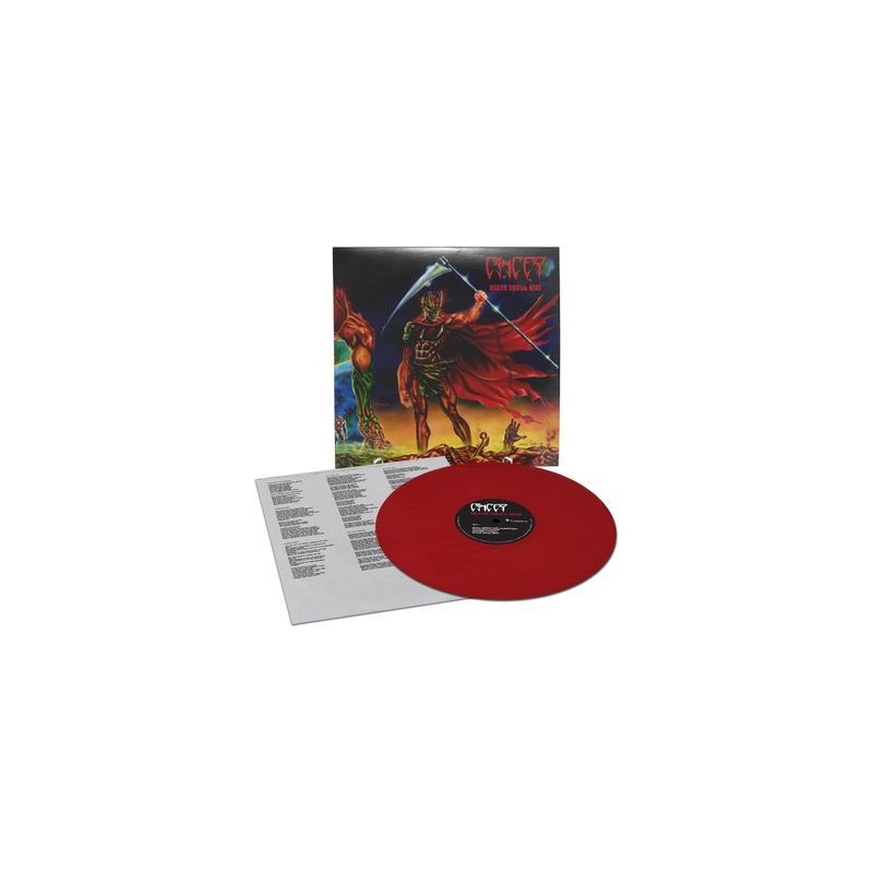 DEATH SHALL RISE - RED VINYL