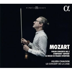 MOZART: VIOLIN  CONCERTO...