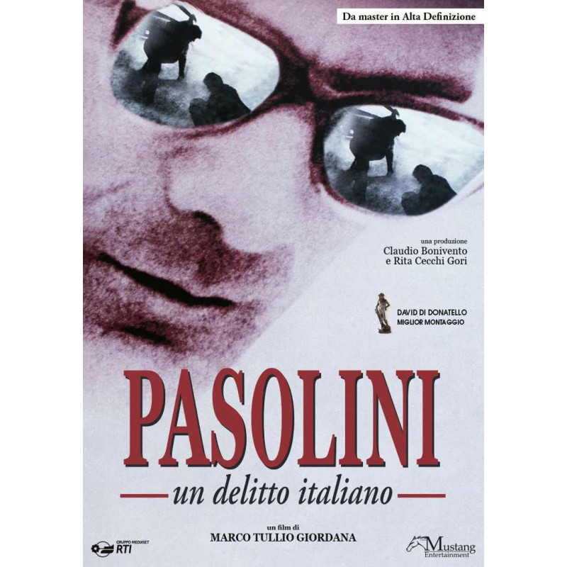 PASOLINI - UN DELITTO ITALIANO - NUOVA ED. REGIA MARCO TULLIO GIORDANA