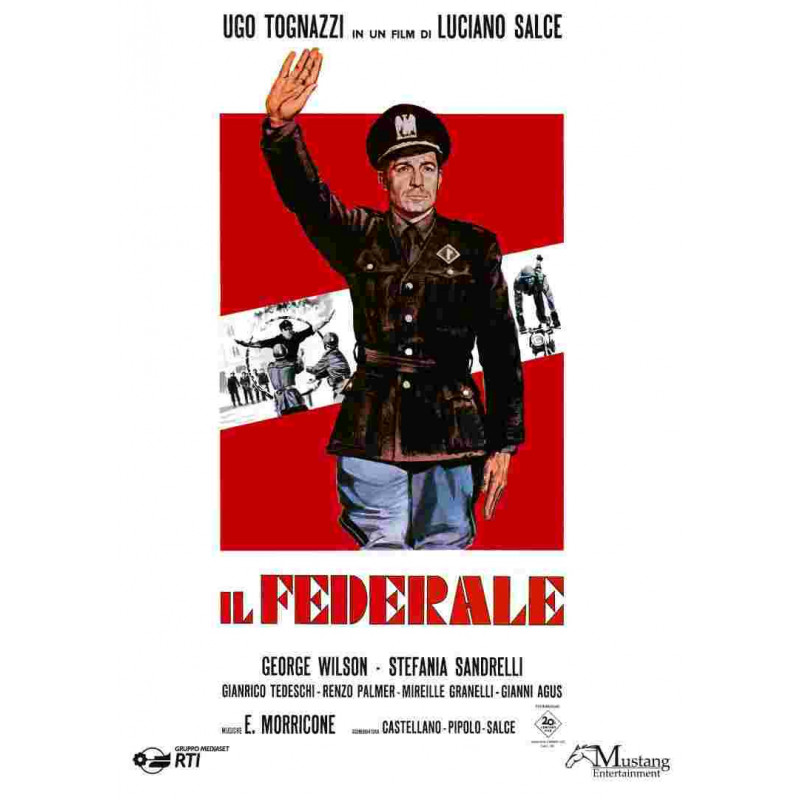 IL FEDERALE REGIA LUCIANO SALCE / UGO TOGNAZZI \ GEORGE WILSON \ GIA