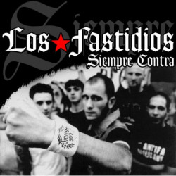 SIEMPRE CONTRA (RED BLACK...