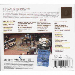 THE LADY IN THE BALCONY CD+DVD