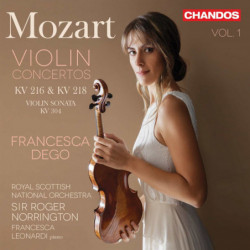 MOZART: VIOLIN CONCERTOS 3 & 4