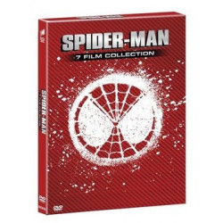 COFANETTO SPIDER-MAN 1-7 "GREEN BOX" DVD