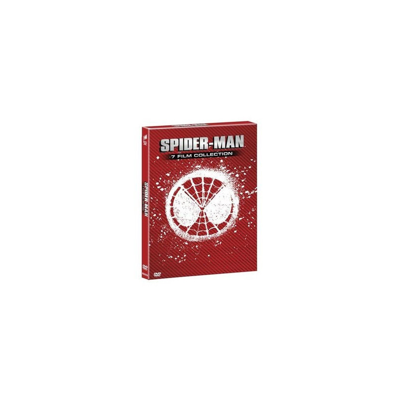 COFANETTO SPIDER-MAN 1-7 "GREEN BOX" DVD