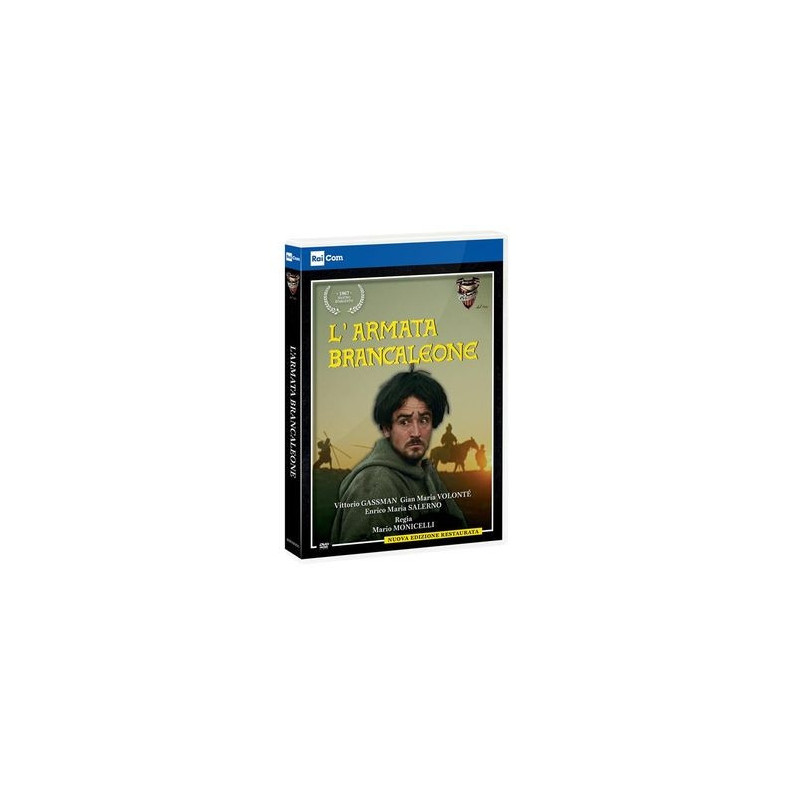 L'ARMATA BRANCALEONE DVD