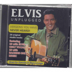 ELVIS UNPLUGGED : VERSIONS...