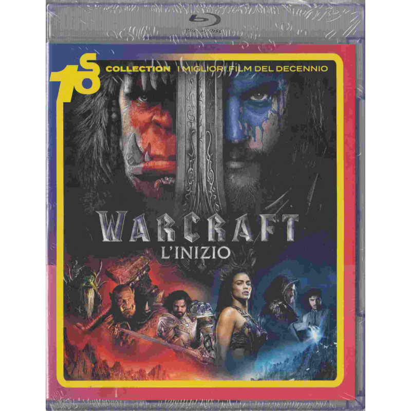 WARCRAFT: L'INIZIO (BLU-RAY) (USA2016)