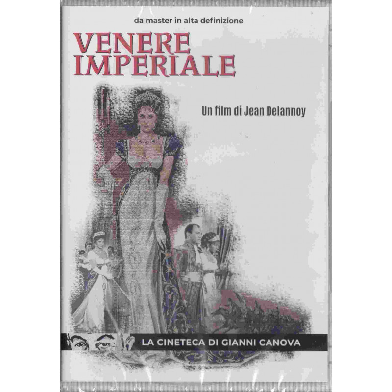 VENERE IMPERIALE REGIA JEAN DELANNOY ATTORI GINA LOLLOBRIGIDA \ STEPHEN BOYD \ RAYMOND PEL