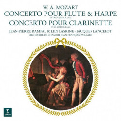 MOZART: FLUTE AND HARP CONCERT