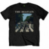 THE BEATLES KID'S TEE: ABBEY ROAD & LOGO (RETAIL PACK) (X-LARGE)