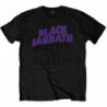 BLACK SABBATH UNISEX TEE: MASTERS OF REALITY ALBUM (BACK PRINT) (SMALL)