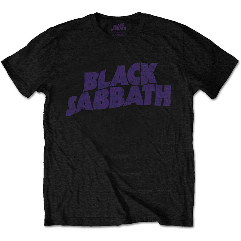 BLACK SABBATH KID'S TEE: WAVY LOGO (RETAIL PACK) (X-LARGE)