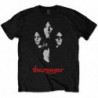 IGGY & THE STOOGES UNISEX TEE: GROUP SHOT (SMALL)