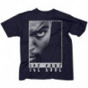 ICE CUBE UNISEX TEE: HALF FACE (X-LARGE)