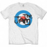 THE JAM KID'S TEE: SPRAY TARGET LOGO (RETAIL PACK) (MEDIUM)