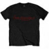 IGGY & THE STOOGES UNISEX TEE: VINTAGE LOGO (MEDIUM)