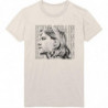 KURT COBAIN UNISEX TEE: CONTRAST PROFILE (XX-LARGE)