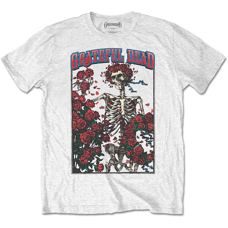 GRATEFUL DEAD UNISEX TEE: BERTHA & LOGO (XX-LARGE)