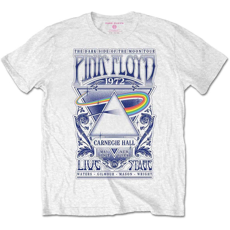 PINK FLOYD KID'S TEE: CARNEGIE HALL POSTER (RETAIL PACK) (XX-SMALL)