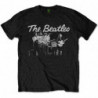 THE BEATLES UNISEX TEE: 1968 LIVE PHOTO (LARGE)