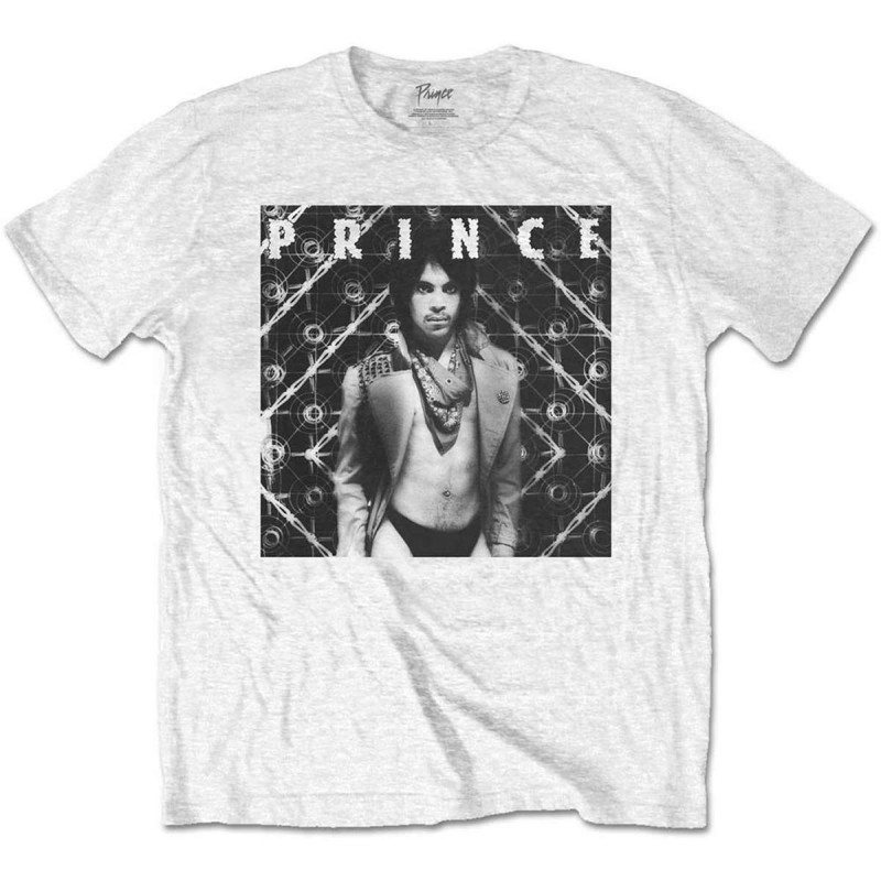 PRINCE UNISEX TEE: DIRTY MIND (MEDIUM)