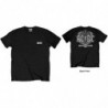 AC/DC UNISEX TEE: BLACK ICE (BACK PRINT/RETAIL PACK) (X-LARGE)