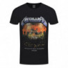 METALLICA UNISEX TEE: STOCKHOLM '86. (BACK PRINT) (X-LARGE)