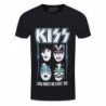 KISS UNISEX TEE: MADE FOR LOVIN' YOU (LARGE)