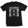 KASABIAN UNISEX TEE: SOLO REFLECT (XX-LARGE)