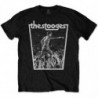 IGGY & THE STOOGES UNISEX TEE: CROWDWALK (MEDIUM)