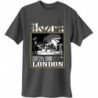 THE DOORS UNISEX TEE: ROUNDHOUSE LONDON (SMALL)