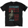 JOHN LENNON UNISEX TEE: LIVE IN NYC (XX-LARGE)