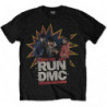 RUN DMC UNISEX TEE: POW! (LARGE)