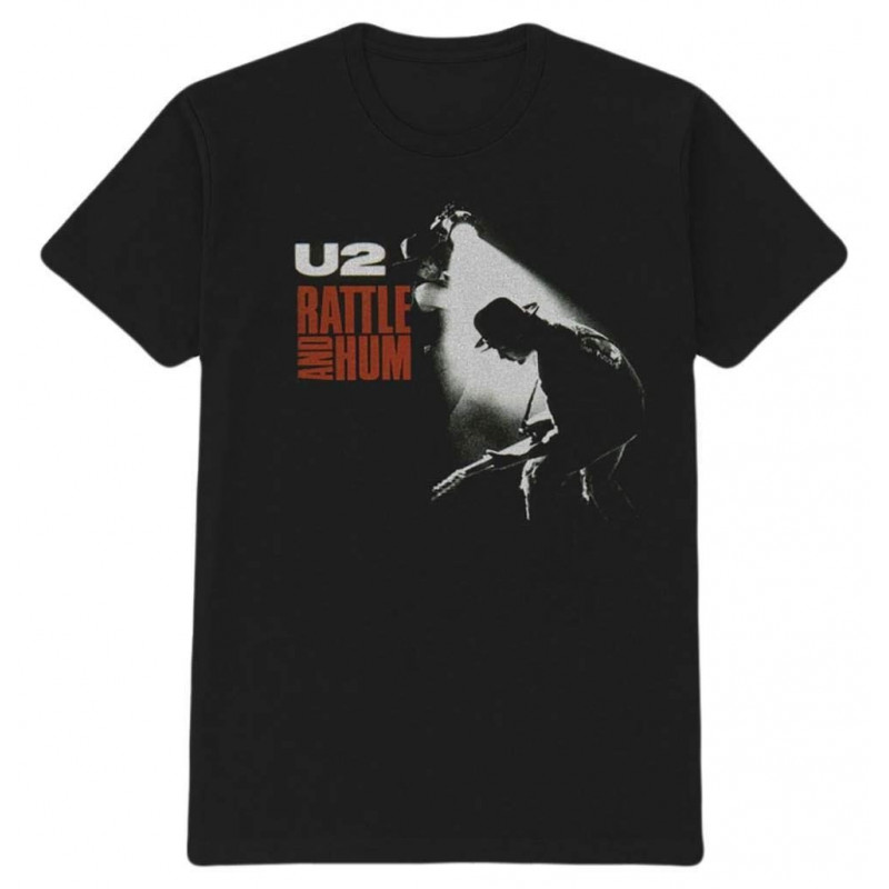 U2 UNISEX TEE: RATTLE & HUM (XX-LARGE)