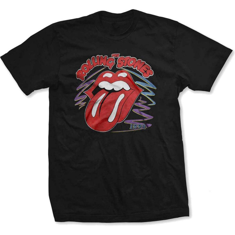 THE ROLLING STONES UNISEX TEE: 1994 TONGUE (LARGE)