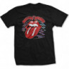 THE ROLLING STONES UNISEX TEE: 1994 TONGUE (LARGE)