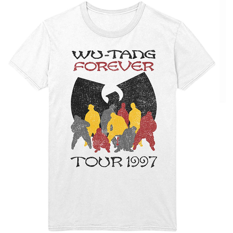 WU-TANG CLAN UNISEX TEE: FOREVER TOUR '97 (X-LARGE)